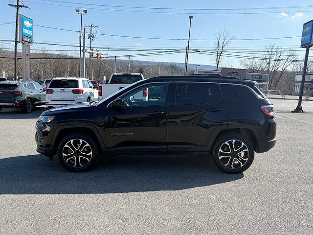 2022 Jeep Compass Limited 4x4