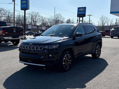 2022 Jeep Compass Limited 4x4