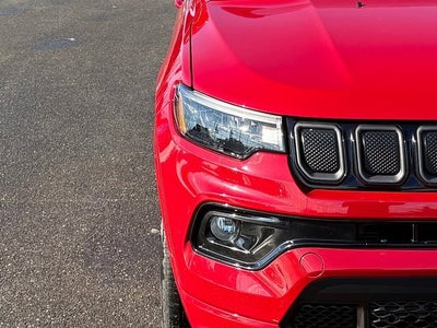 2022 Jeep Compass (RED) Edition 4x4