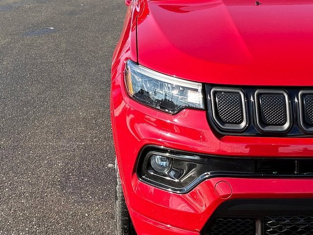 2022 Jeep Compass (RED) Edition 4x4