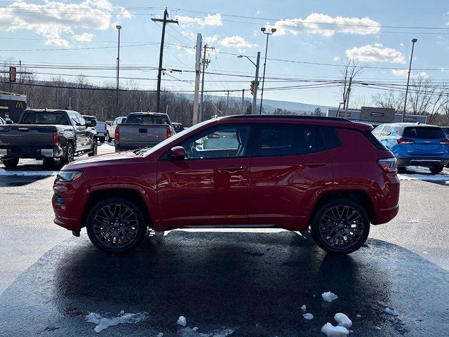 2022 Jeep Compass (RED) Edition 4x4