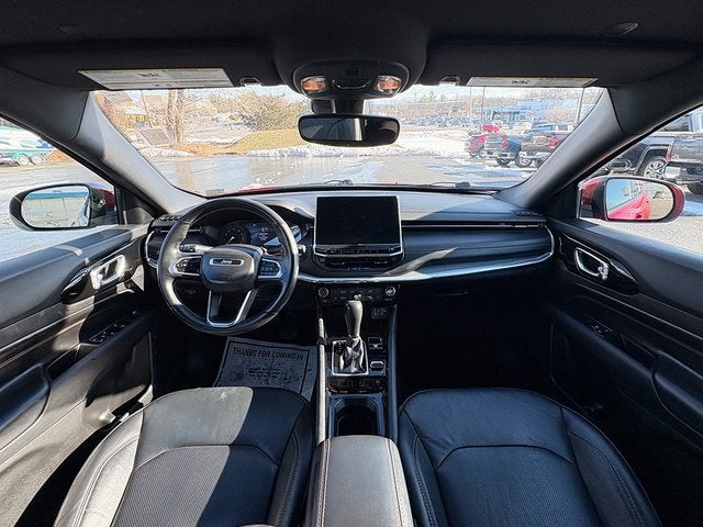 2022 Jeep Compass (RED) Edition 4x4