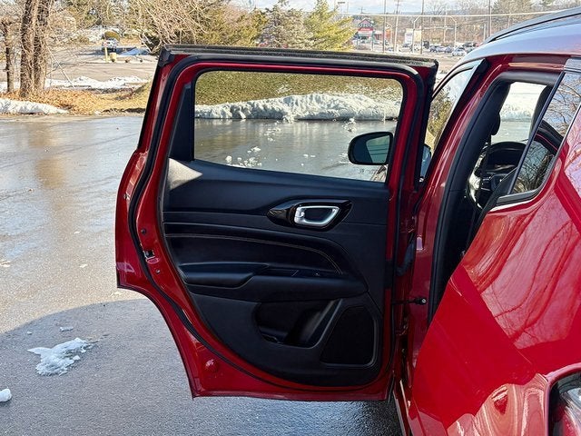 2022 Jeep Compass (RED) Edition 4x4