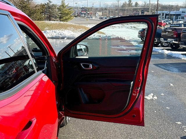 2022 Jeep Compass (RED) Edition 4x4