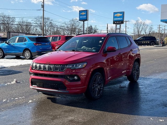 2022 Jeep Compass (RED) Edition 4x4