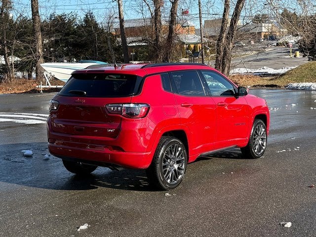2022 Jeep Compass (RED) Edition 4x4