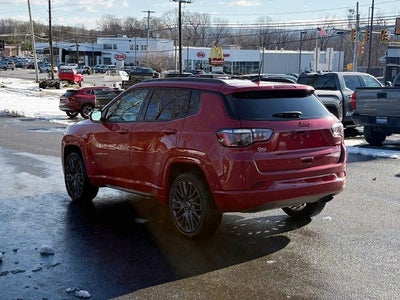 2022 Jeep Compass (RED) Edition 4x4