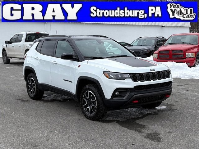 2024 Jeep Compass Trailhawk 4x4