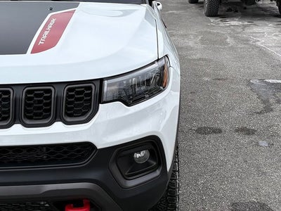 2024 Jeep Compass Trailhawk 4x4