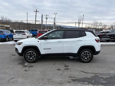 2024 Jeep Compass Trailhawk 4x4