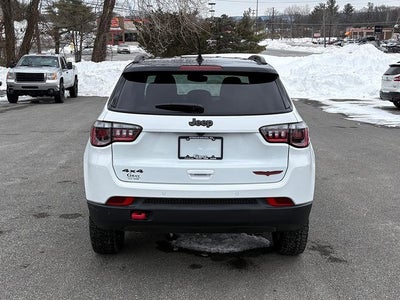 2024 Jeep Compass Trailhawk 4x4