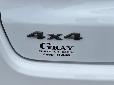 2024 Jeep Compass Trailhawk 4x4