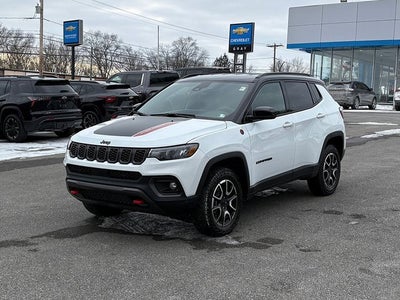 2024 Jeep Compass Trailhawk 4x4