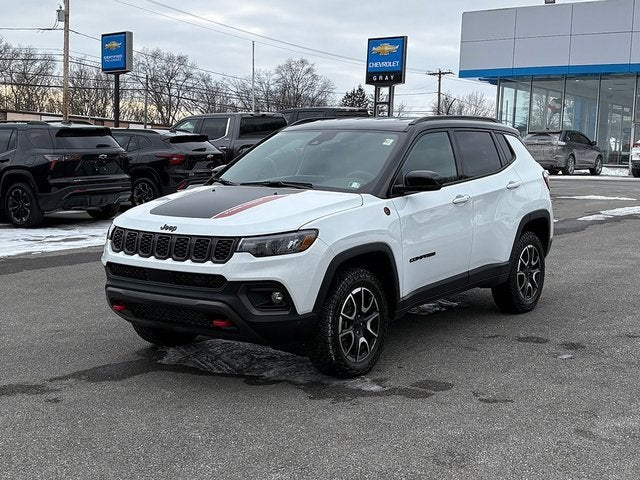 2024 Jeep Compass Trailhawk 4x4