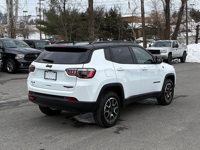 2024 Jeep Compass Trailhawk 4x4