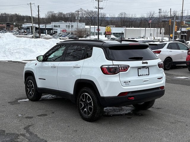 2024 Jeep Compass Trailhawk 4x4