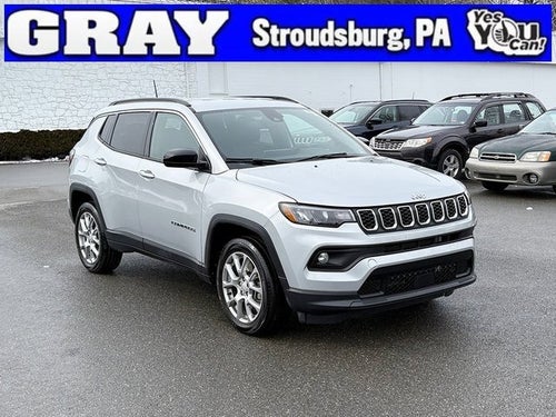 2024 Jeep Compass Latitude Lux
