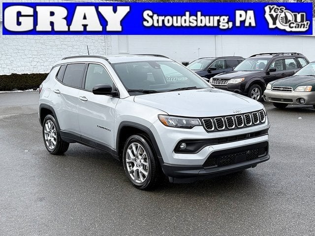 2024 Jeep Compass Latitude Lux