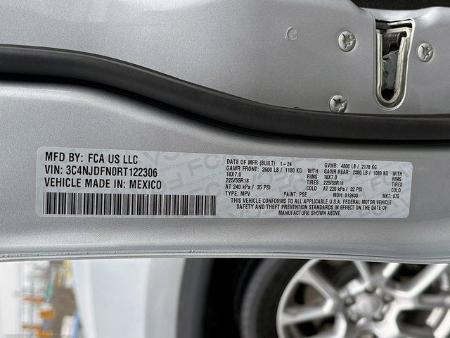 2024 Jeep Compass Latitude Lux