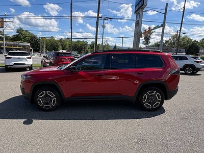 2026 Jeep Cherokee Limited 4x4