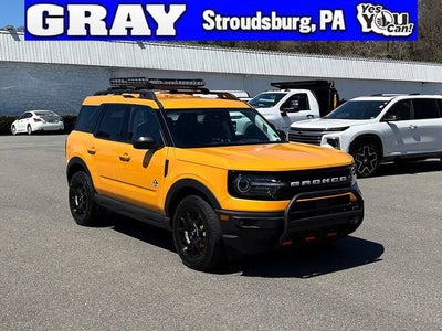 2023 Ford Bronco Sport Outer Banks