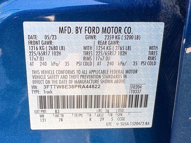 2023 Ford Maverick XLT