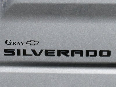 2023 Chevrolet Silverado 1500 4WD Crew Cab Standard Bed Custom Trail Boss
