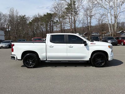 2022 Chevrolet Silverado 1500 4WD Crew Cab Short Bed RST