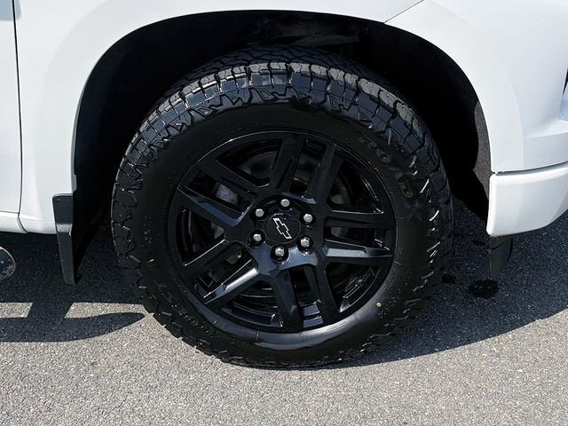 2022 Chevrolet Silverado 1500 4WD Crew Cab Short Bed RST