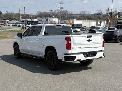 2022 Chevrolet Silverado 1500 4WD Crew Cab Short Bed RST