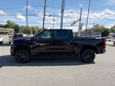 2026 Chevrolet Silverado 1500 4WD Crew Cab Short Bed LT Trail Boss