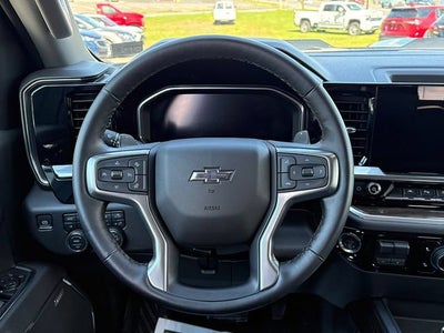 2026 Chevrolet Silverado 1500 4WD Crew Cab Short Bed LT Trail Boss