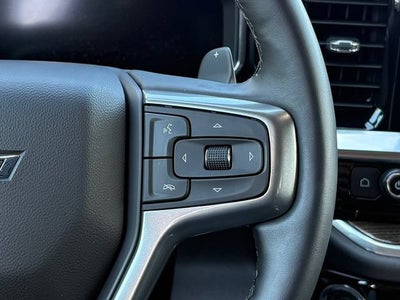 2026 Chevrolet Silverado 1500 4WD Crew Cab Short Bed LT Trail Boss