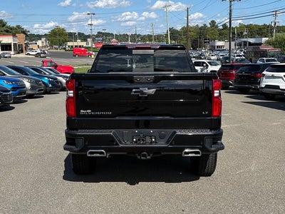 2026 Chevrolet Silverado 1500 4WD Crew Cab Short Bed LT Trail Boss
