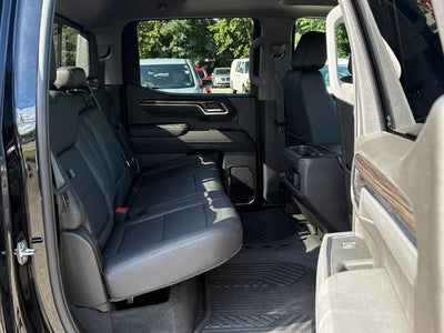 2026 Chevrolet Silverado 1500 4WD Crew Cab Short Bed LT Trail Boss