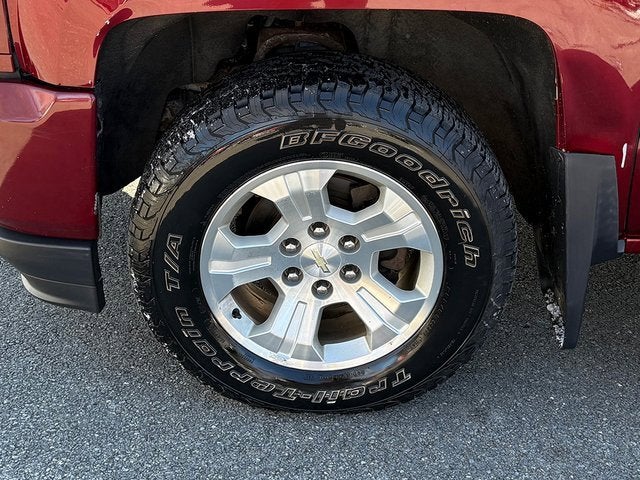 2017 Chevrolet Silverado 1500 2LT