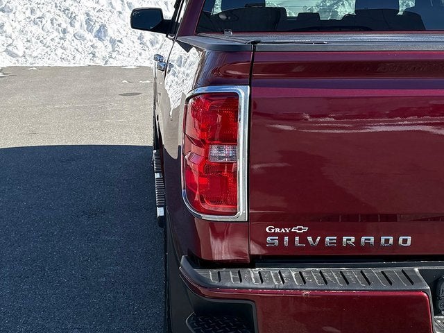 2017 Chevrolet Silverado 1500 2LT