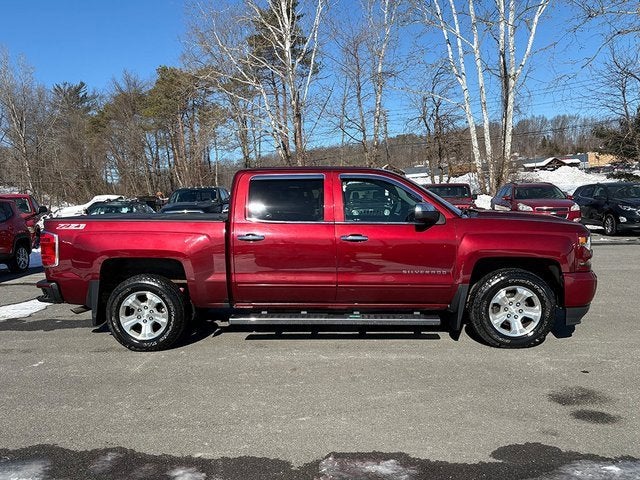 2017 Chevrolet Silverado 1500 2LT