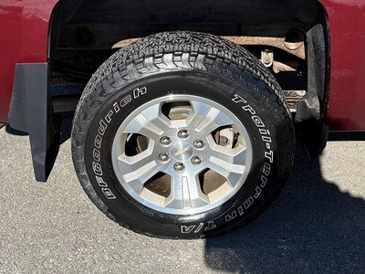 2017 Chevrolet Silverado 1500 2LT