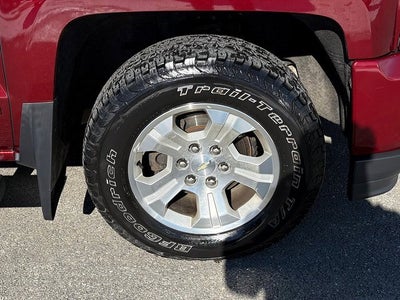 2017 Chevrolet Silverado 1500 2LT