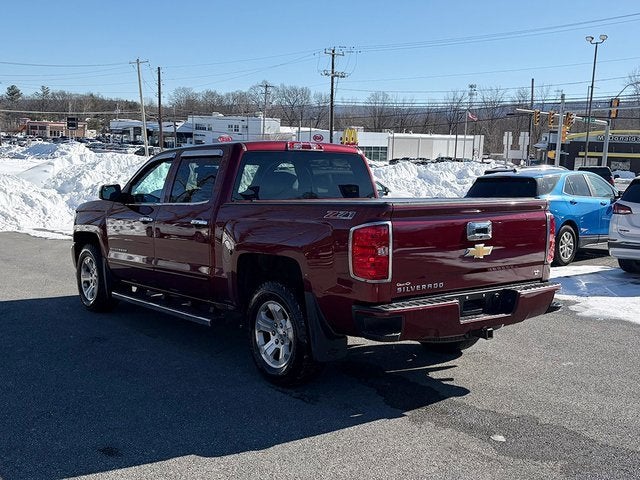 2017 Chevrolet Silverado 1500 2LT