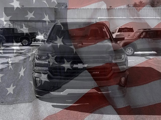 2017 Chevrolet Silverado 1500 2LT