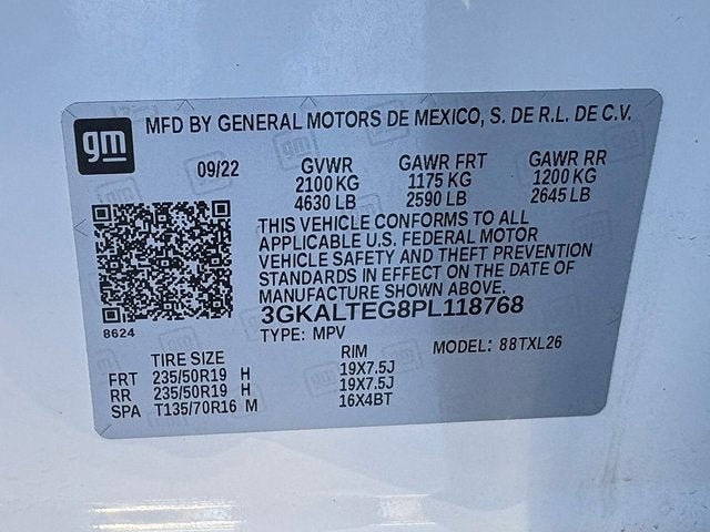 2023 GMC Terrain AWD SLE