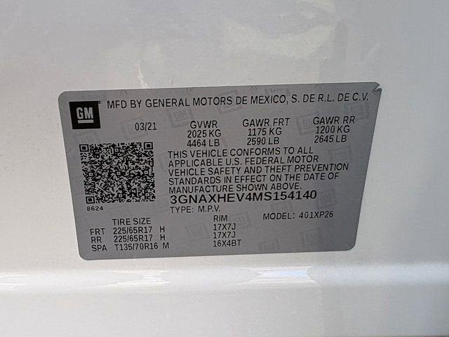 2021 Chevrolet Equinox FWD LS