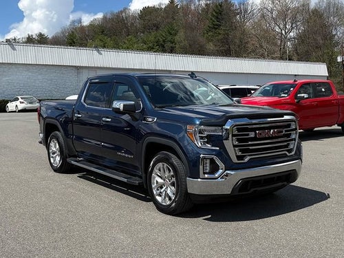2021 GMC Sierra 1500 4WD Crew Cab Short Box SLT