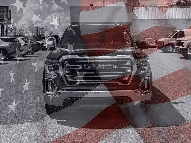 2021 GMC Sierra 1500 4WD Crew Cab Short Box SLT