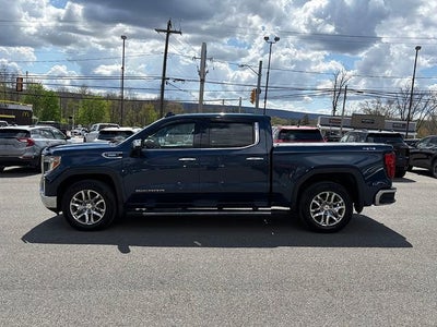 2021 GMC Sierra 1500 4WD Crew Cab Short Box SLT