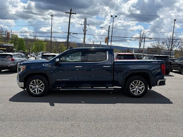 2021 GMC Sierra 1500 4WD Crew Cab Short Box SLT