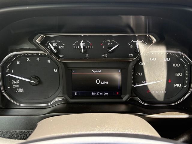 2021 GMC Sierra 1500 4WD Crew Cab Short Box SLT
