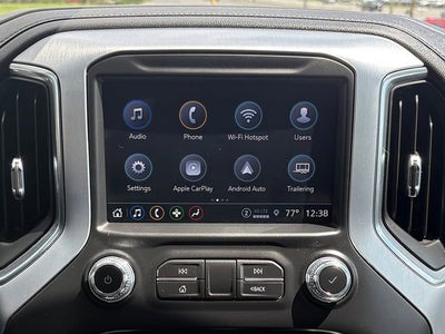 2021 GMC Sierra 1500 4WD Crew Cab Short Box SLT